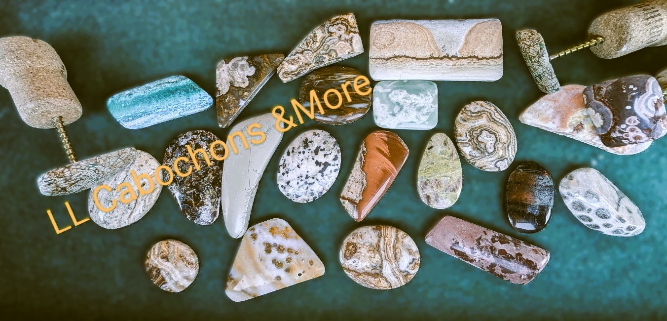 LL Cabochons & More Studio Banner