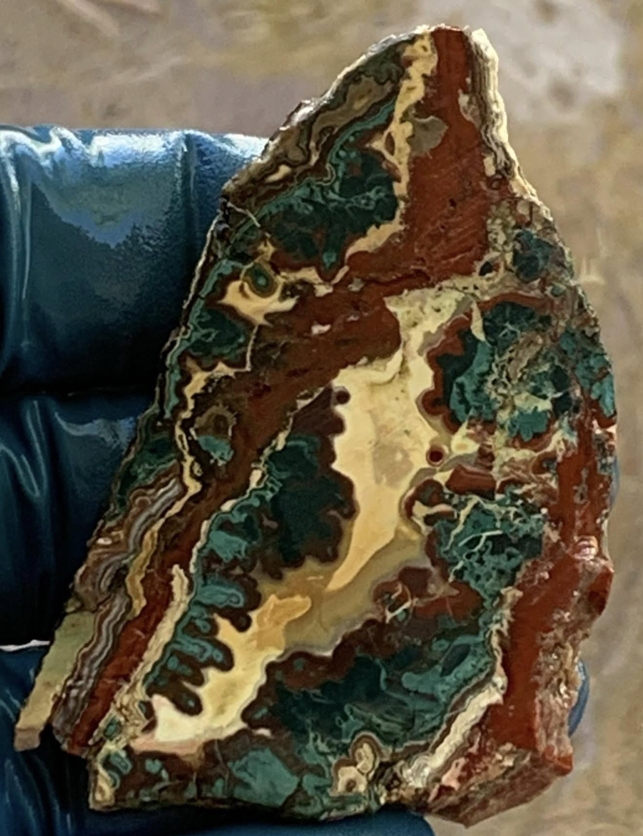 Selected Stone Slab Preview